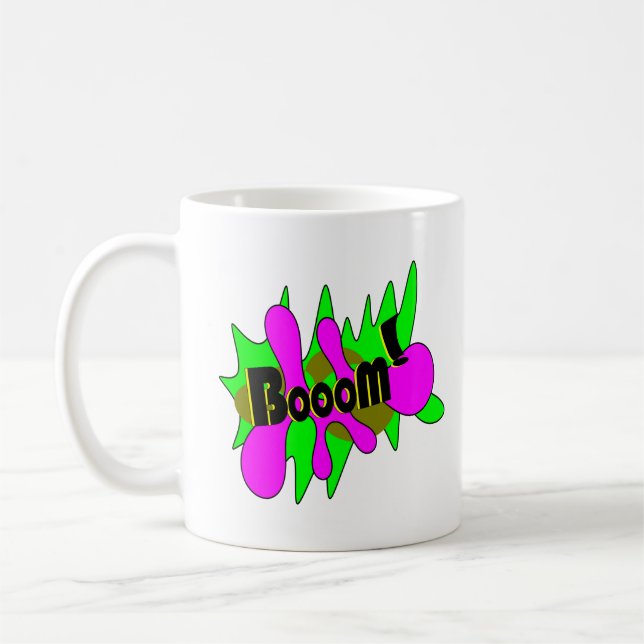 Mug Bombe (Gauche)