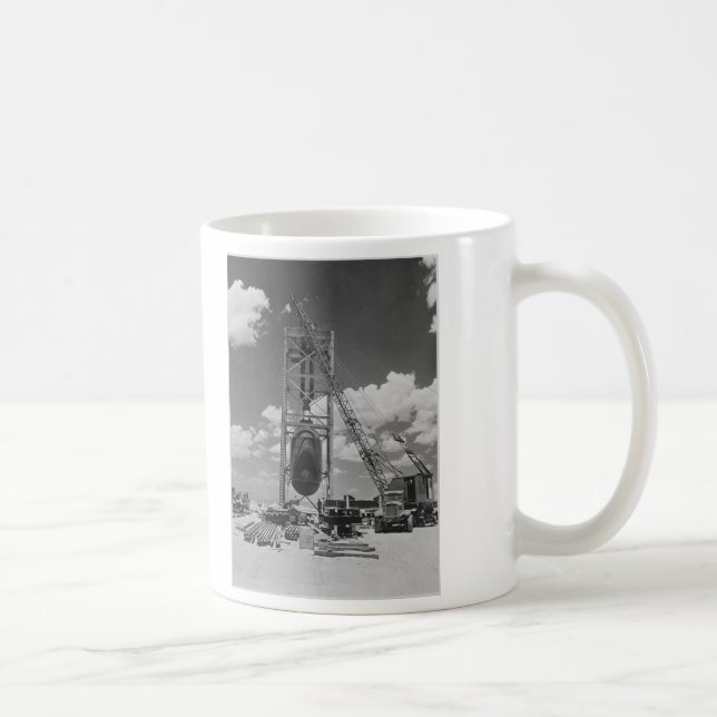 Mug Bombe atomique enorme placée pour l'essai de (Droite)