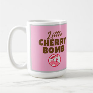 Mug bombe cerise