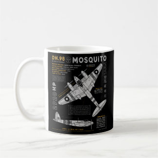 Mug Bombe de chasse aux moustiques de De Havilland Bri