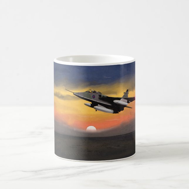Mug Bombe Jaguar Fighter (Centre)