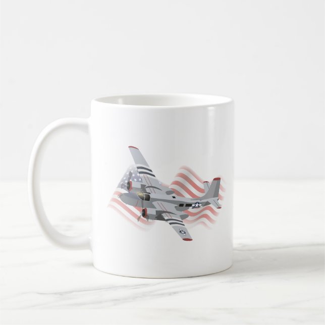 Mug Bombe légère A-26 Invader 2ÈME GUERRE MONDIALE (Gauche)