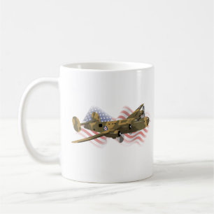 Mug Bombe lourd du libérateur patriotique B-24 2ÈME 