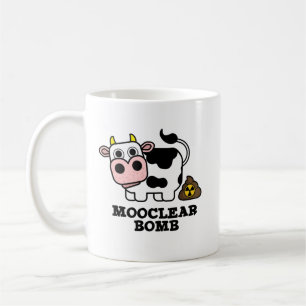 Mug Bombe Mooclebre Funny Cow Pun