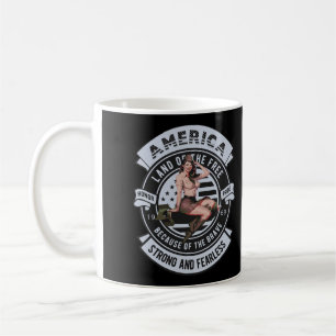 Mug Bomber Girl Pin Up