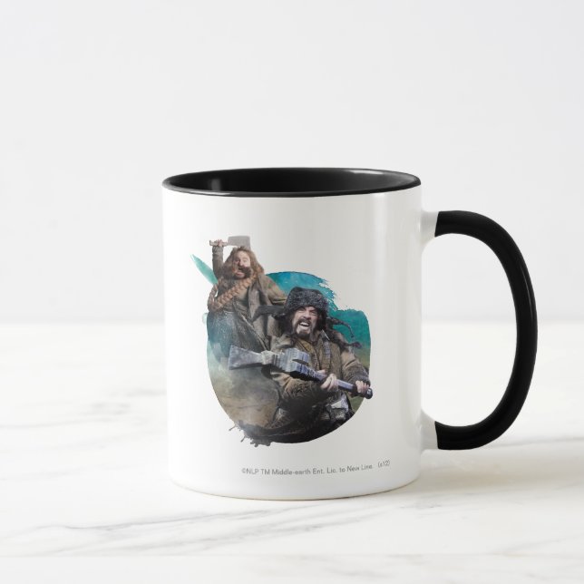 Mug Bombur et Bofur (Droite)