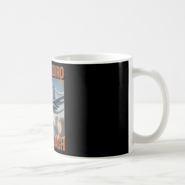 Mug Bomrdiro Cudcudach Italien Brainrot Avion Coq  (Droite)