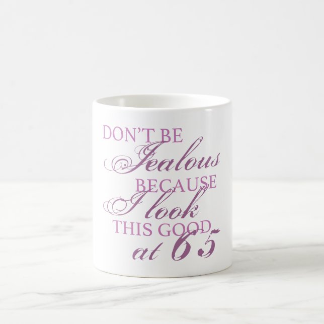 Mug Bon 65e anniversaire (Centre)