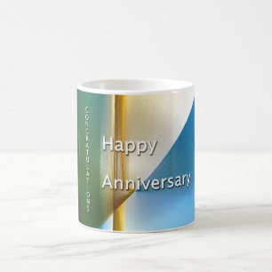 Mug Bon anniversaire à l'employé