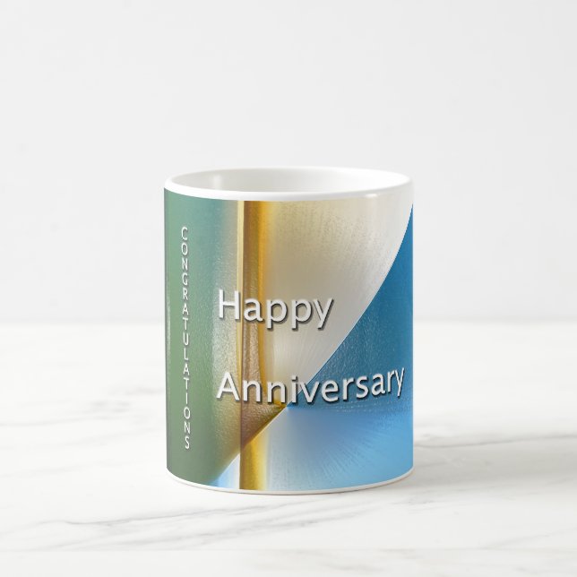 Mug Bon anniversaire à l'employé (Centre)