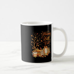 Mug Bon Automne à Tous Fleurs Citrouille Café d'Automn