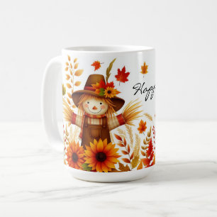 Mug Bon automne mignon moche et feuillage d'automne
