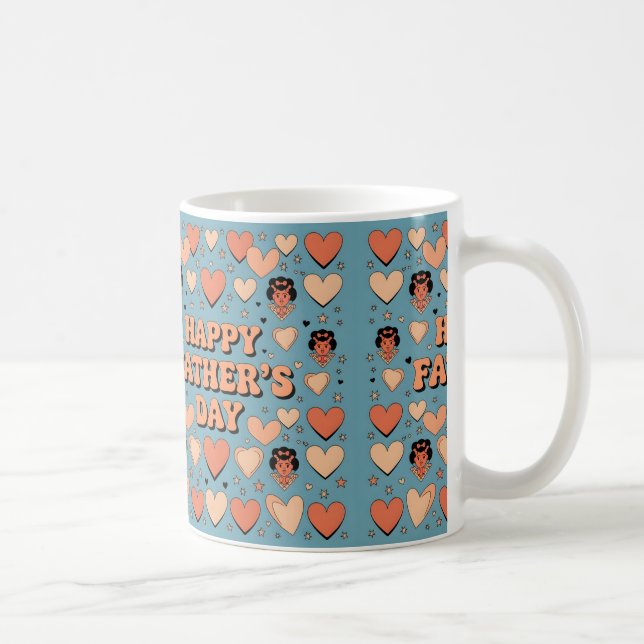 Mug Bon cadeau de Fête des pères (Droite)