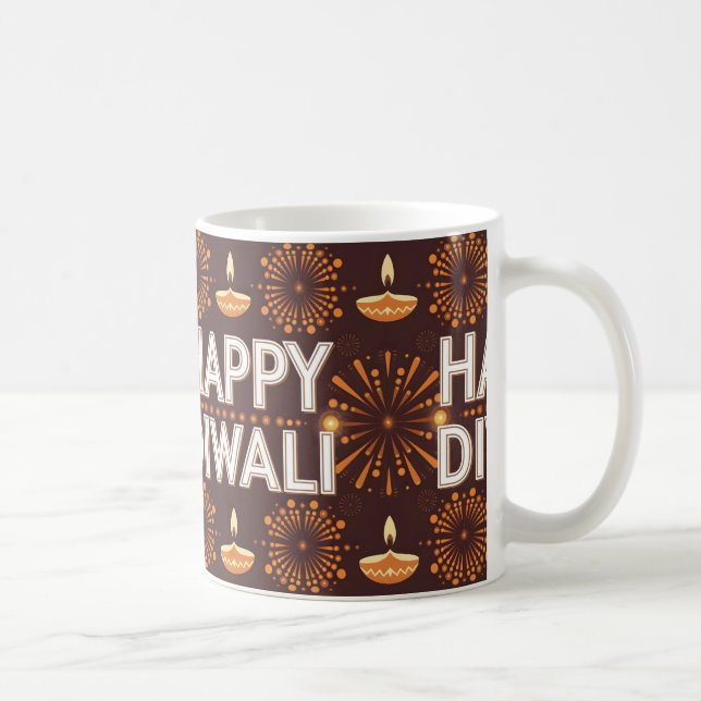 Mug Bon cadeau Diwali (Droite)