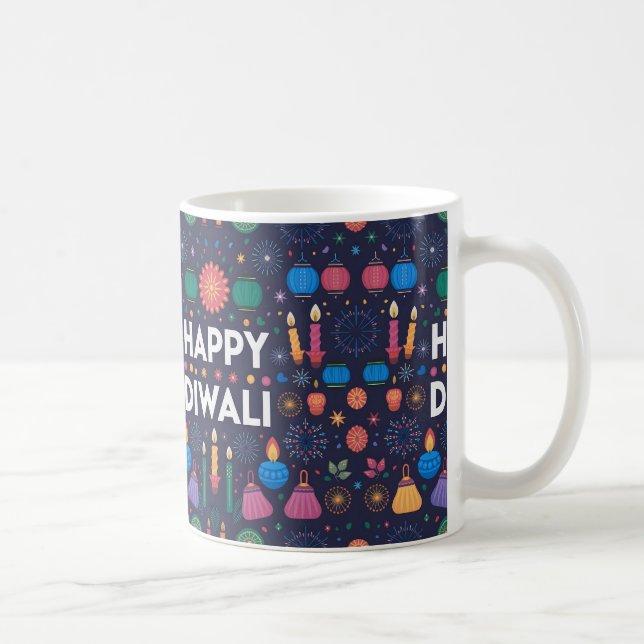 Mug Bon cadeau Diwali (Droite)