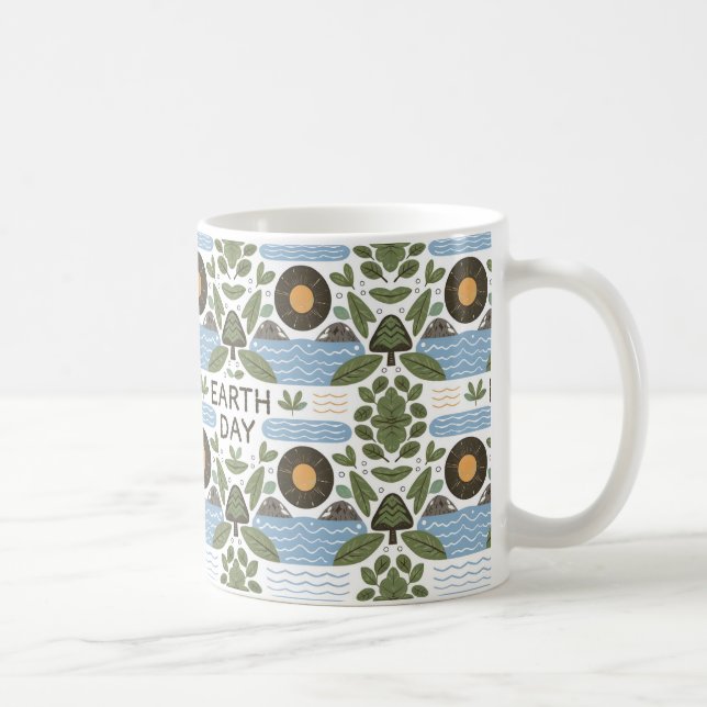 Mug Bon cadeau Jour des terres (Droite)