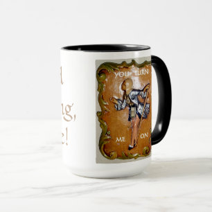 MUG BON CAFÉ DU MATIN...VOUS M'ENVOYEZ !