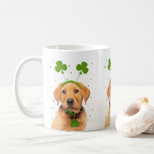 Mug Bon Jour de la Saint Patrick pour tous les chiens