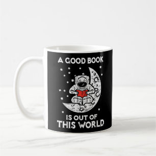 Mug Bon Livre Est Sorti De Ce Monde Moon Space Bookwor