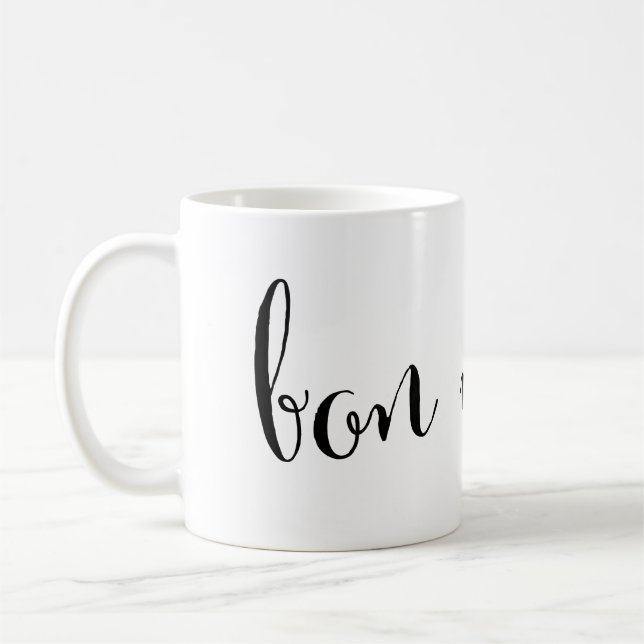 Mug Bon Maten Good Morning Haïtien (Gauche)