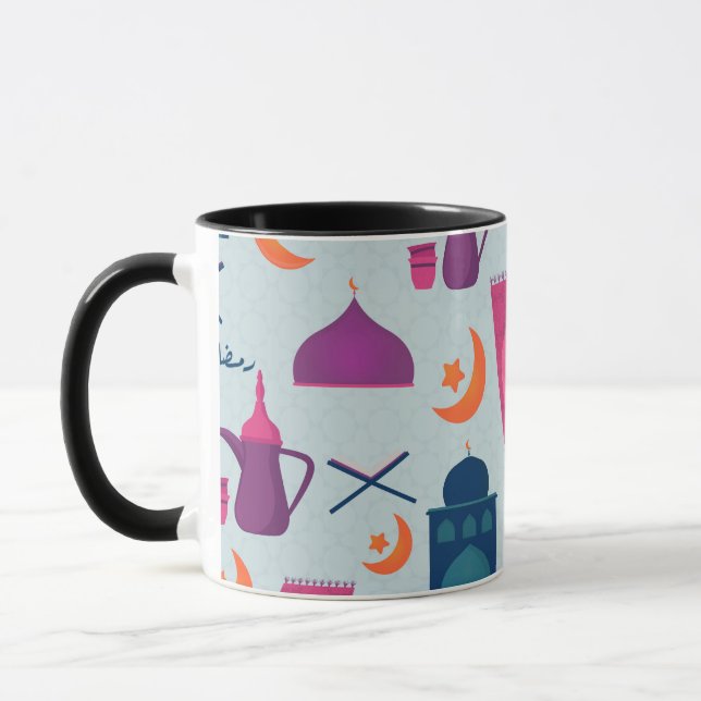 Mug Bon Motif du Ramadan (Gauche)