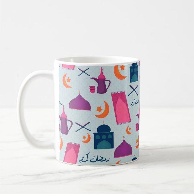 Mug Bon Motif du Ramadan (Gauche)