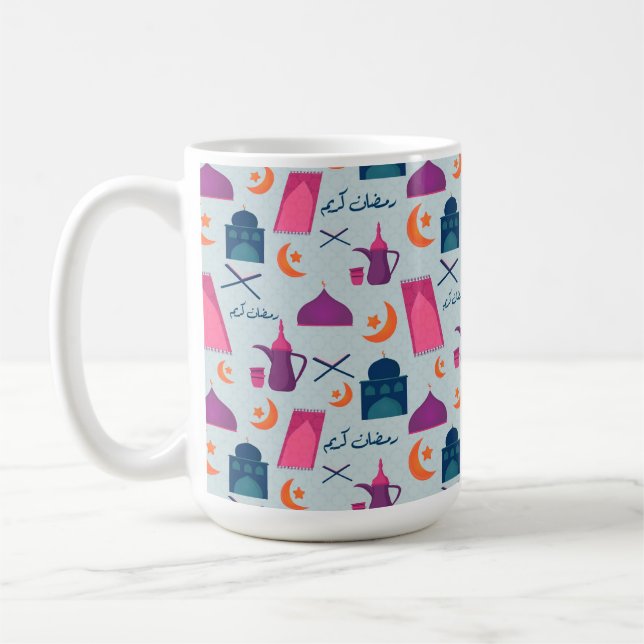 Mug Bon Motif du Ramadan (Gauche)