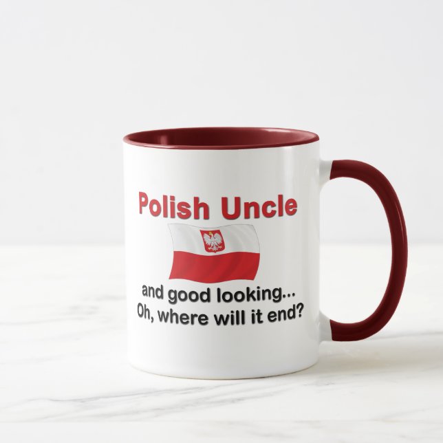Mug Bon oncle polonais de Lkg (Droite)