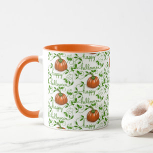 Mug Bon Patch Citrouille Halloween
