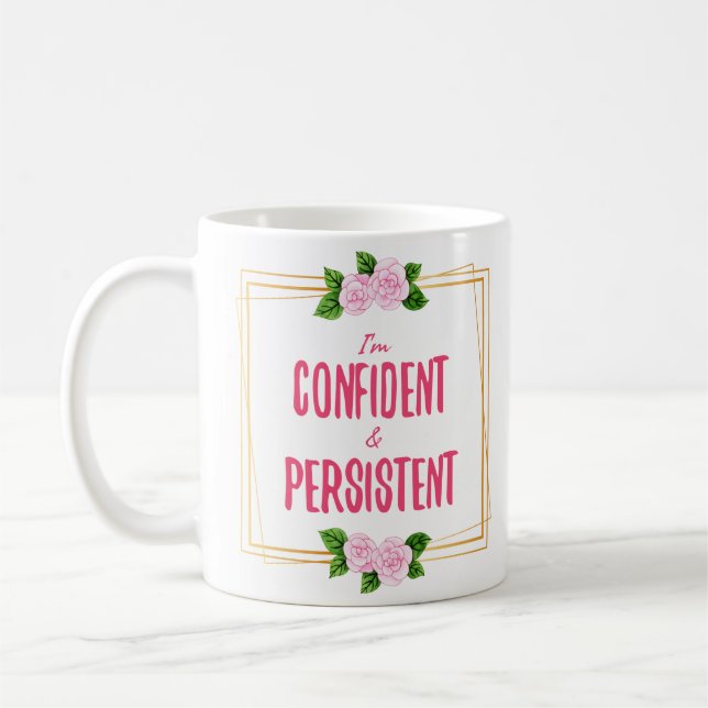 Mug bon positif citations de bonnes vidéos succès (Gauche)