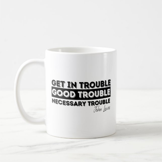 Mug bon problème john lewis, bon problème, est 198, 7r (Gauche)