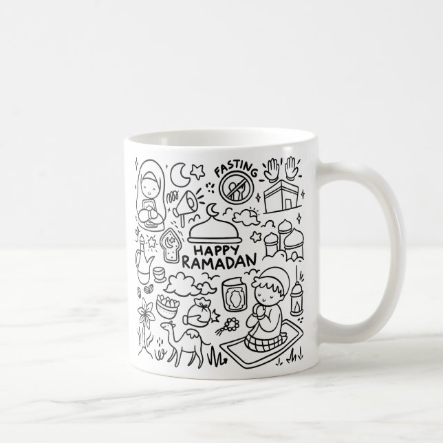 Mug Bon Ramadan (Droite)