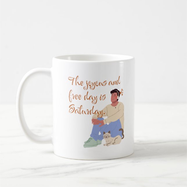 Mug Bon samedi (Gauche)