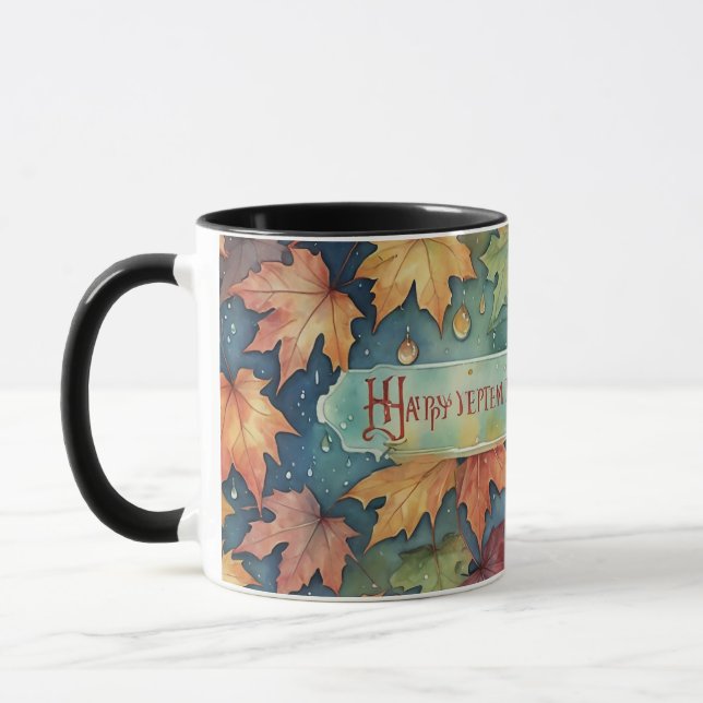 Mug Bon septembre (Gauche)