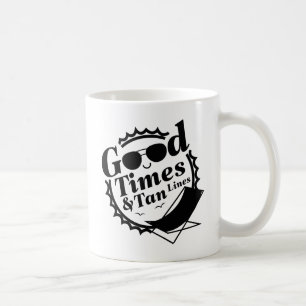 Mug Bon Temps Et Lignes De Tan