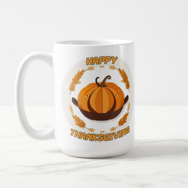 Mug bon thanksgiving (Gauche)