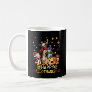 Mug Bon thanksgiving Chat Hallothanksmas Hallothanksma