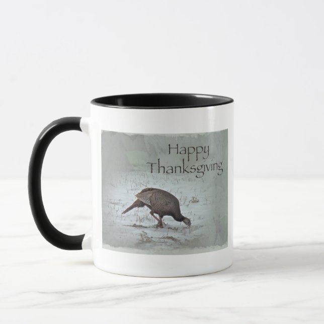 Mug Bon thanksgiving Wild Turkey (Gauche)
