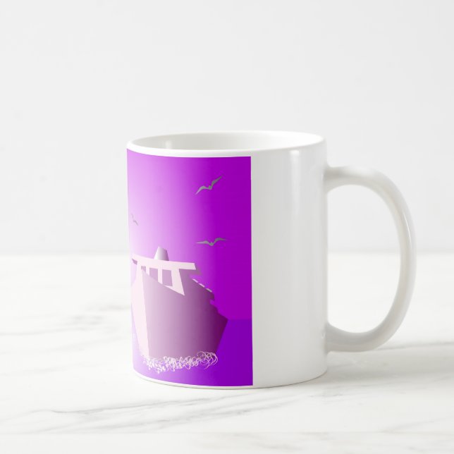 Mug Bon Voyage (Droite)
