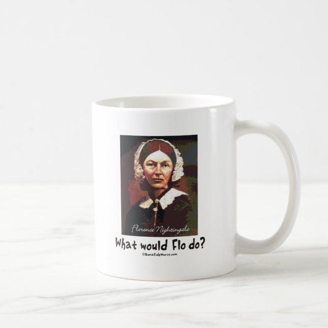 Mug BonafideNurse_-_What_would_Flo_do (Droite)