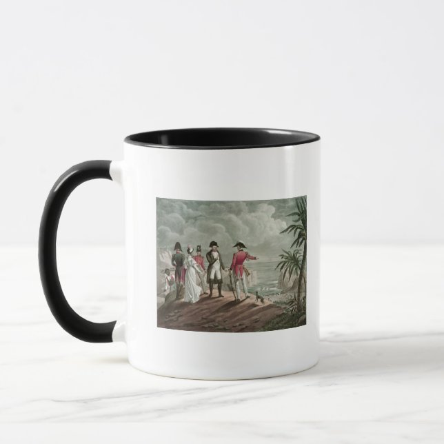 Mug Bonaparte sur la Ste.Hélène (Gauche)