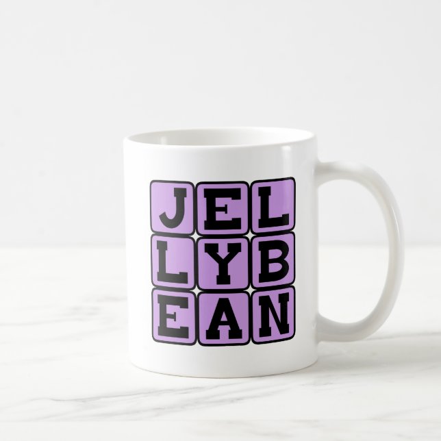 Mug Bonbon aromatisé Jelly Bean (Droite)