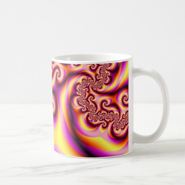 Mug Bonbon au caramel à eau de mer (Droite)
