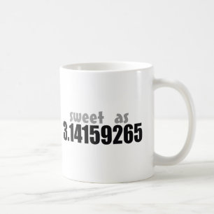 Mug Bonbon comme pi