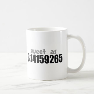 Mug Bonbon comme pi