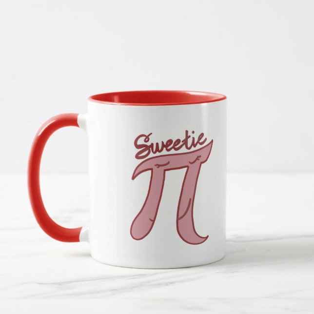 Mug "Bonbon pi " (Gauche)