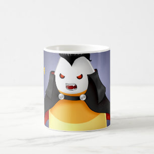 Mug Bonbons au maïs mignons à vampire de Kawaii