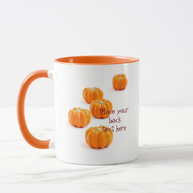 Mug Bonbons citrouilles d'Halloween (Gauche)