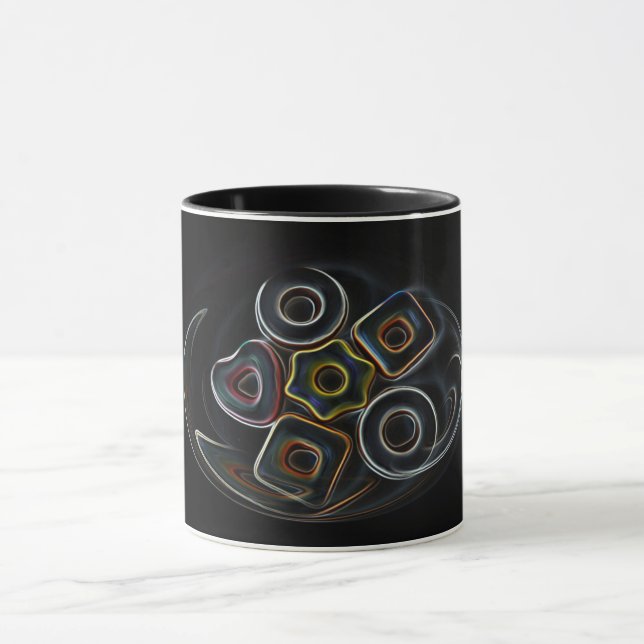 Mug Bonbons de Noël (Centre)
