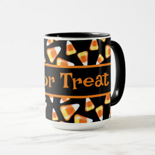 Mug Bonbons d'Halloween motif, gâteries amusantes de b